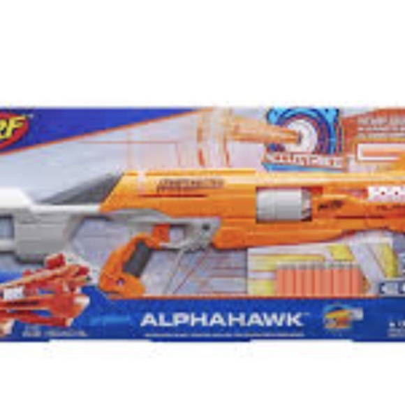 Nerf N-Strike Elite Alphahawk - Picture 5 of 6